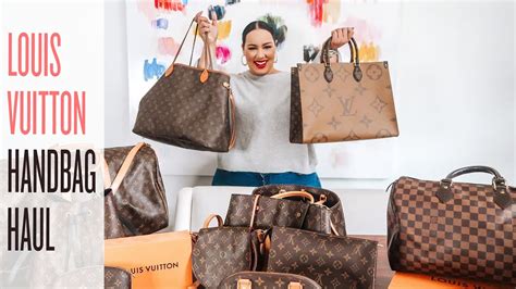 Louis Vuitton Handbag Haul (and where to find a good deal!)